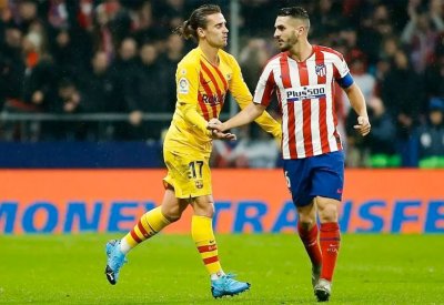 برشلونة يتخلص من غريزمان ويعيده إلى أتلتيكو