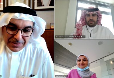 "المهن الهندسية" و"شؤون الأشغال" يواصلان التنسيق