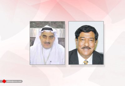 حكام خليجي 6 للطائرة يزورون نصيب وسيادي