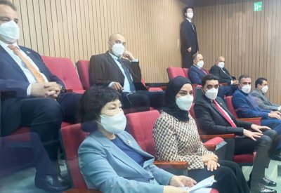 رئيسة مجلس النواب البحريني أول رئيسة مجلس عربي تشارك في جلسة البرلمان الكوري