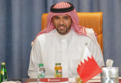 علي بن خليفة يترأس الاجتماع 41 لمجلس إدارة الاتحاد البحريني لكرة القدم