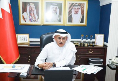 العصفور يرفع الشكر والامتنان إلى جلالة الملك المفدى بمناسبة نجاح موسم عاشوراء