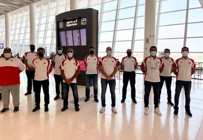 وفد اتحاد السيارات يصل الرياض ويبدء تدريباته لمسئولي نقاط المضمار