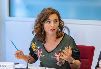 المخرجة ساندرا نشأت: "أتحيز للبني آدم للإنسان سواء رجل أو امرأة“
