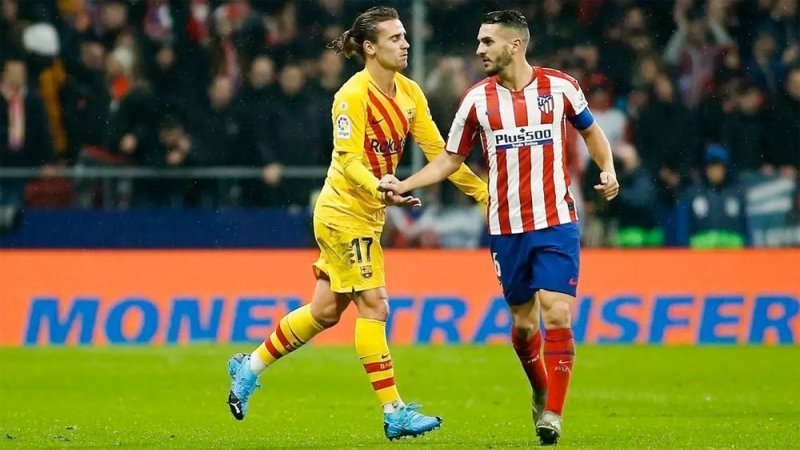 برشلونة يتخلص من غريزمان ويعيده إلى أتلتيكو