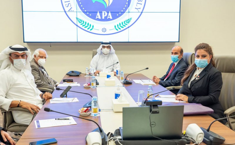 "الشعبة" تعقد اجتماعا تنسيقيا لمناقشة برنامج عمل الجمعية البرلمانية الآسيوية