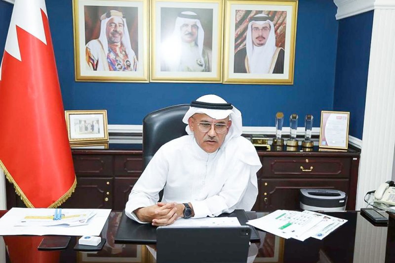 العصفور يرفع الشكر والامتنان إلى جلالة الملك المفدى بمناسبة نجاح موسم عاشوراء