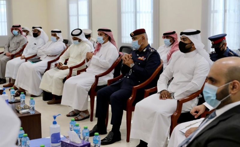 مفوضية حقوق السجناء والمحتجزين تقوم بزيارة إلى مركز إصلاح وتأهيل النزلاء بجو