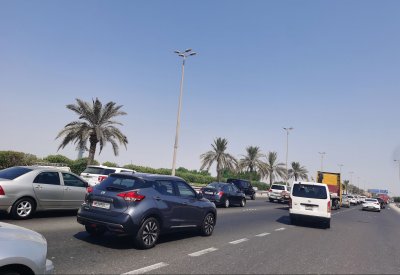 بالصور: اختناق الهايوي بالسيارات يعود من جديد
