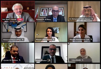 نهيئ الفرص للطلبة ليعربوا عن استعدادهم للانخراط في أسواق العمل بثقة​
