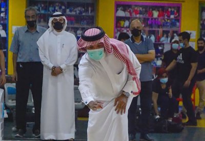 افتتاح بطولة المرحوم عبدالله بن أحمد ناس للبولينج