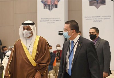 وزير المالية والاقتصاد الوطني يترأس وفد مملكة البحرين في الاجتماع السنوي لمجلس محافظين البنك الإسلامي للتنمية 2021