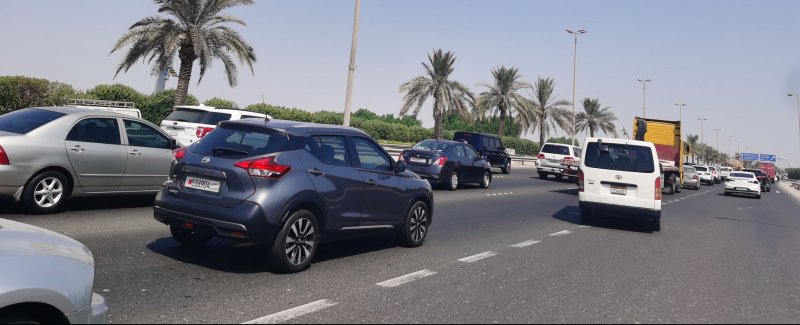 بالصور: اختناق الهايوي بالسيارات يعود من جديد