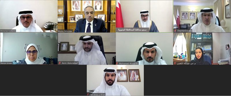 سمو محافظ الجنوبية يبحث مع وزير الأشغال تطورات المشاريع الخدمية والتنموية