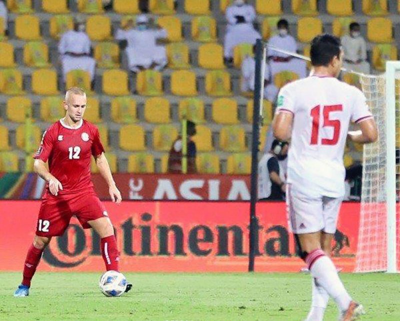 لبنان تفرض التعادل على الإمارات