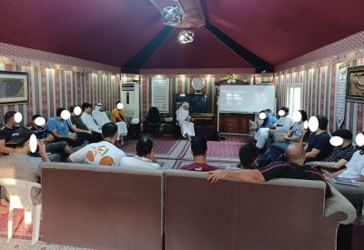 "التعافي" و"فالك" و"البحرينية للحوار" يدربون المتعافين على ريادة الأعمال