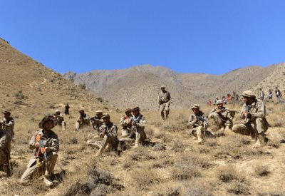 في جبهة "الأسود الخمسة".. أنباء عن مقتل المئات من طالبان