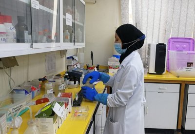 شؤون الأشغال: إجراء 21288 فحص مخبري للمياه المعالجة خلال النصف الأول من العام الحالي