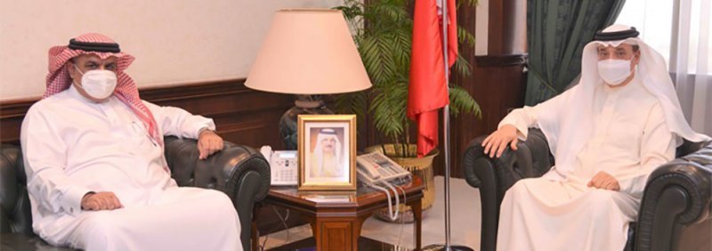 حميدان يستعرض مع النائب الذوادي مستجدات مبادرات توظيف المواطنين وتعزيز الرعاية الاجتماعية