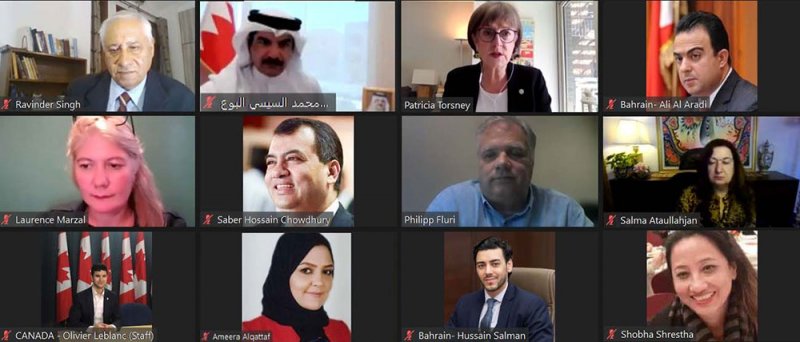 الشعبة البرلمانية تشارك "عن بعد "في مؤتمر الدول الأطراف في معاهدة تجارة الأسلحة