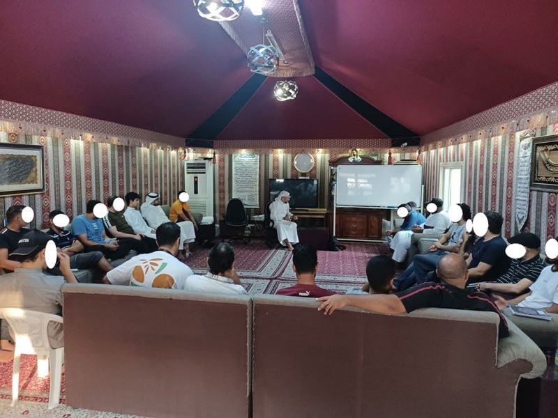 "التعافي" و"فالك" و"البحرينية للحوار" يدربون المتعافين على ريادة الأعمال