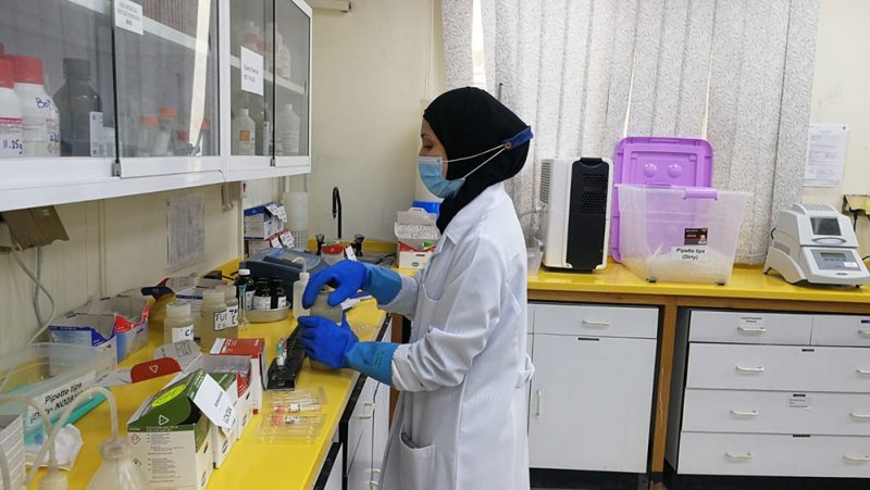 شؤون الأشغال: إجراء 21288 فحص مخبري للمياه المعالجة خلال النصف الأول من العام الحالي