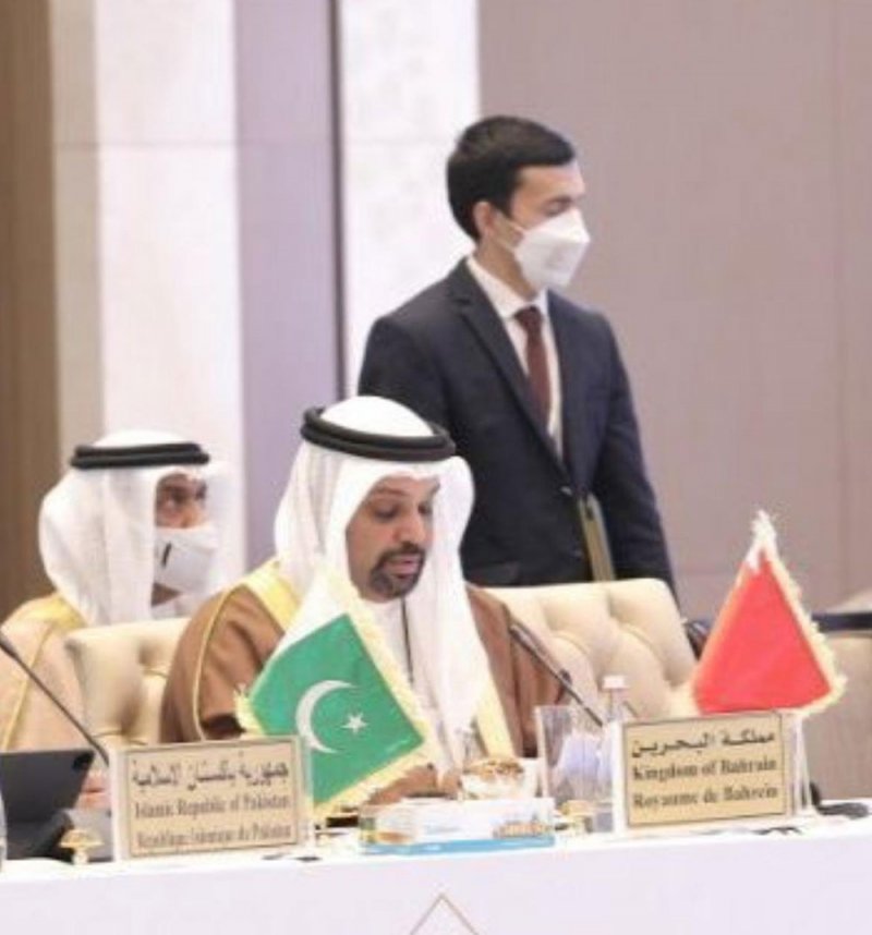 معالي وزير المالية والاقتصاد الوطني يشارك في الجلسات العامة للاجتماع السنوي لمجلس محافظين البنك الإسلامي للتنمية 2021