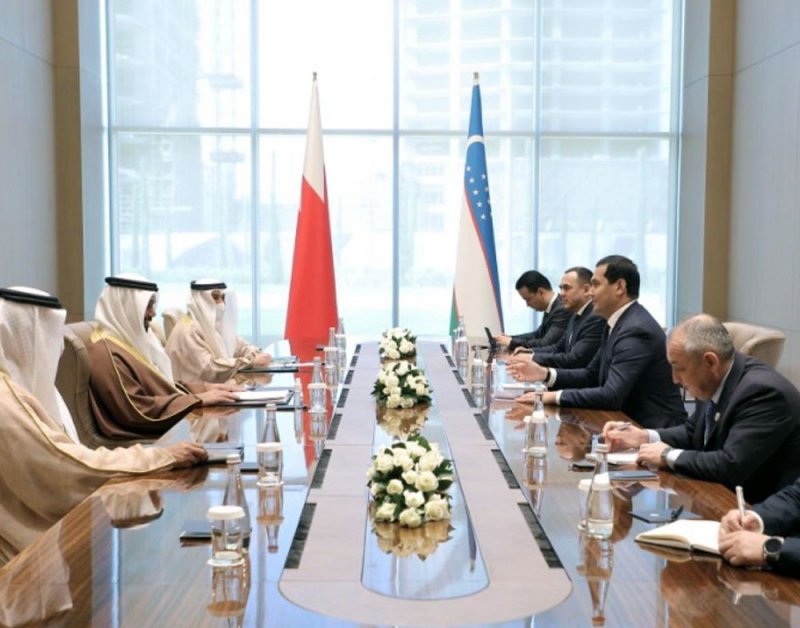 وزير المالية والاقتصاد الوطني: تعزيز العلاقات مع جمهورية اوزبكستان لخلق فرص واعدة بين البلدين