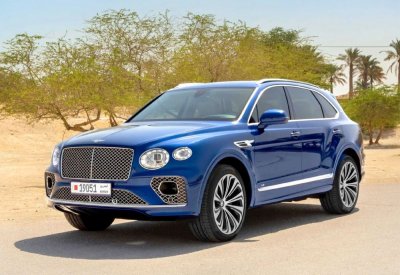 الفاخرة البريطانية بنتلي بقوة V8 وبفخامة أكبر
