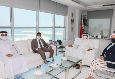 المبعوث الخاص لشؤون المناخ يستقبل رئيس المؤسسة الوطنية لحقوق الإنسان