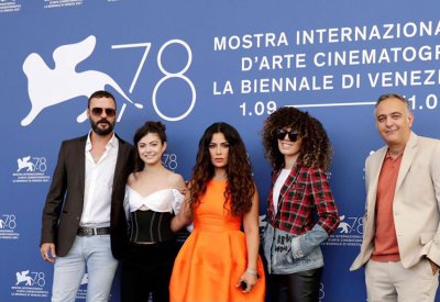 الفيلم الفلسطيني أميره في عرضه العالمي الاول في فينيسيا الدولي