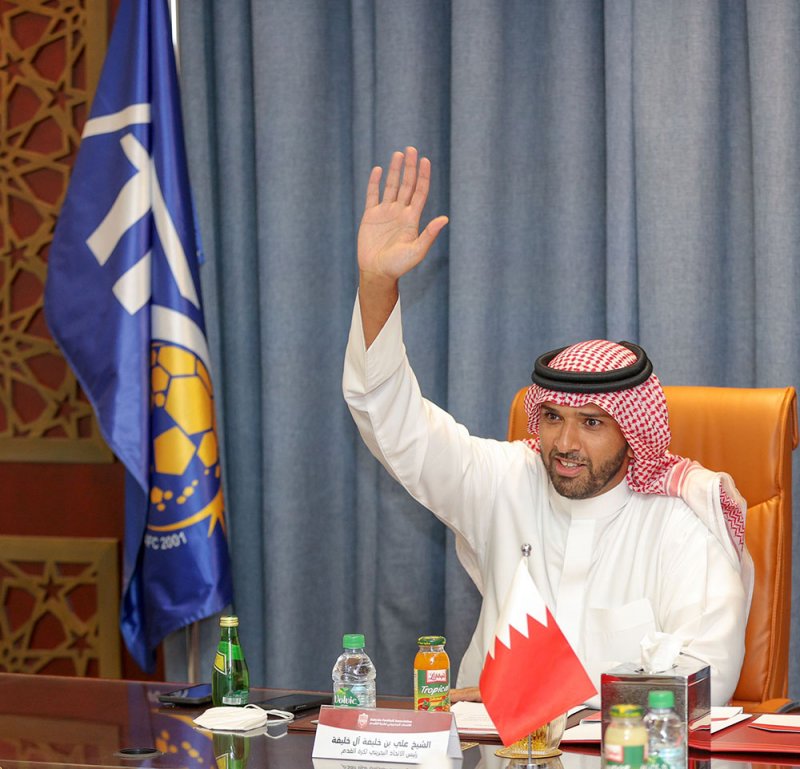 إنجازات رائدة ومكتسبات عدة لكرة القدم البحرينية‎