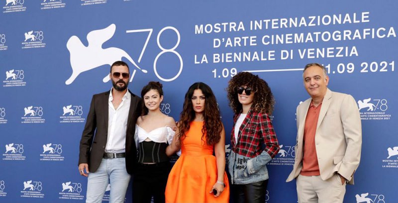 الفيلم الفلسطيني أميره في عرضه العالمي الاول في فينيسيا الدولي