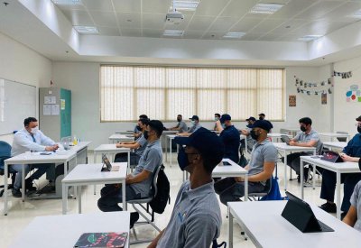 بدء الدراسة في مركز ناصر للتأهيل والتدريب المهني