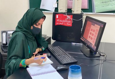 استعدادات مكثفة من الكوادر المدرسية لاستقبال الطلبة