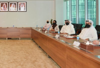 الوكيل المساعد للتجارة المحلية والخارجية يجتمع بوفد الكونجرس الأمريكي الذي يزور مملكة البحرين