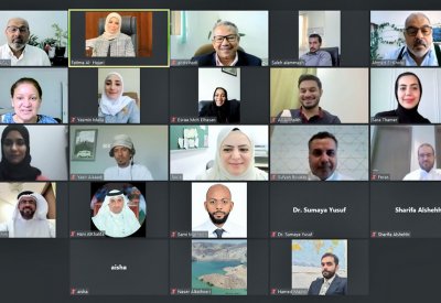 بدء امتحان المنتصف واستعراض مشاريع الدبلوم