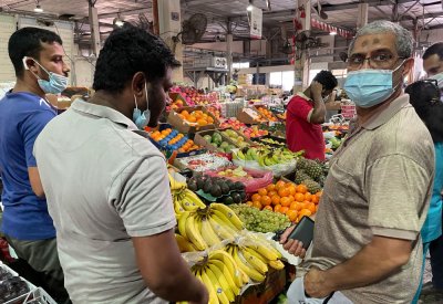 أمانة العاصمة تزور السوق المركزي الخميس القادم