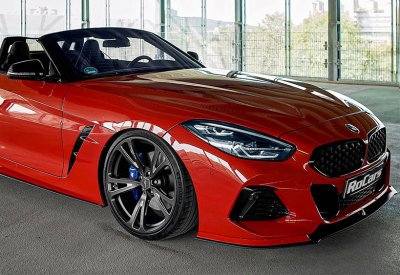 بي إم دبليو Z4 موديل 2021 الرائعة