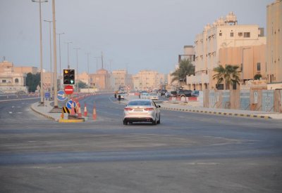 خلف: الانتهاء من تطوير شارع 47 في عراد 