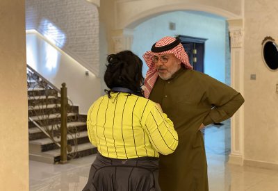 انطلاق تصوير الفيلم السعودي بكل سرور في إمارة أبو ظبي