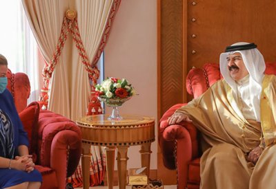 جلالة الملك يستقبل سفيرة الجمهورية التركية لدى المملكة