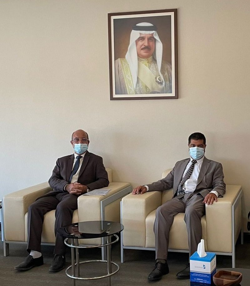 رئيس المؤسسة الوطنية لحقوق الإنسان يستقبل النائب سيد فلاح هاشم
