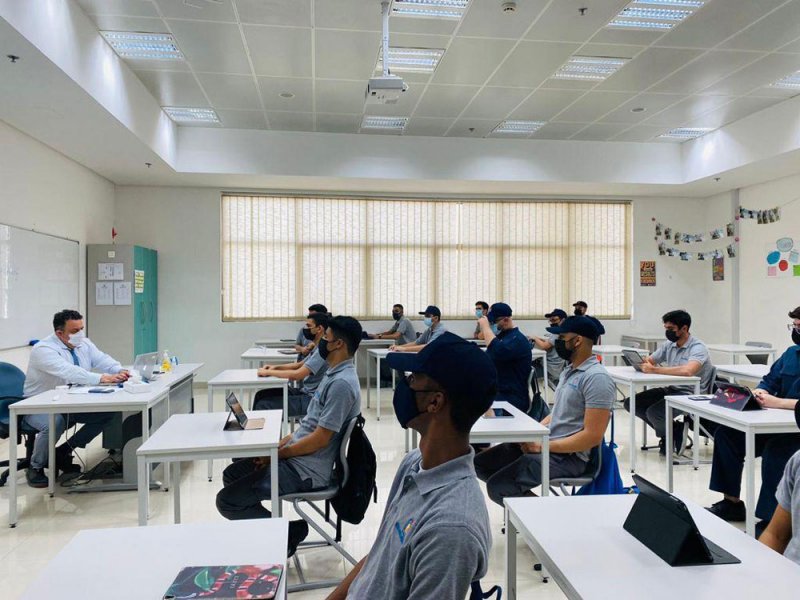 بدء الدراسة في مركز ناصر للتأهيل والتدريب المهني