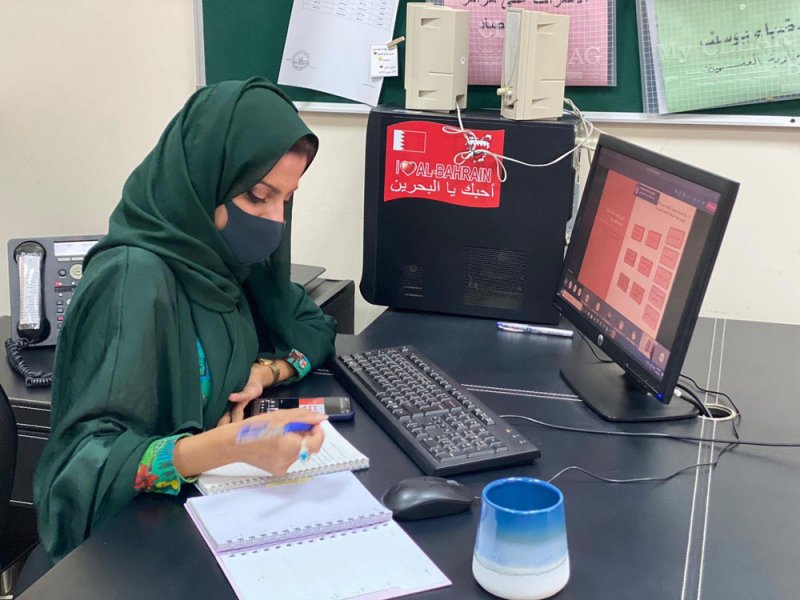 استعدادات مكثفة من الكوادر المدرسية لاستقبال الطلبة