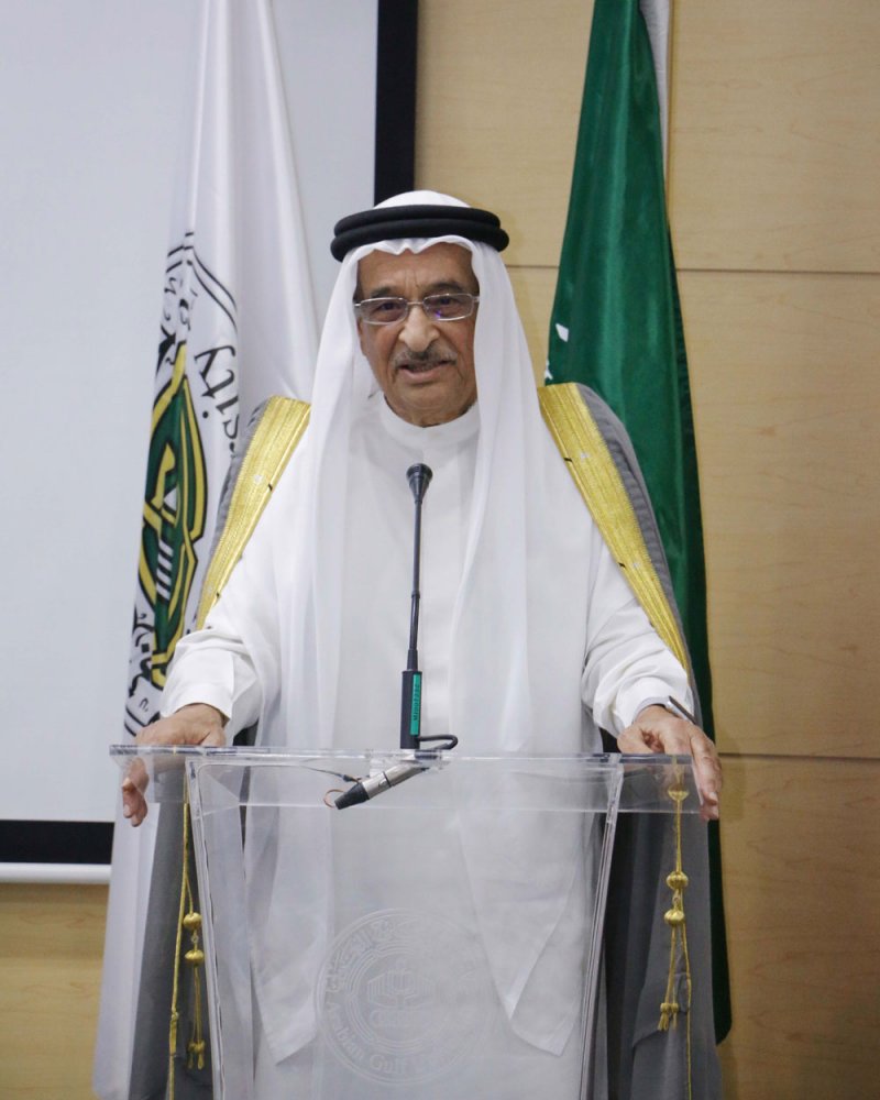 رئيس المجلس الأعلى للصحة يشيد بالحس الوطني في إدارة جامعة الخليج العربي لجائحة كورونا (كوفيد-19)
