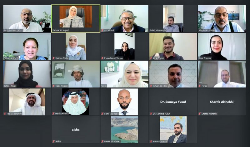 بدء امتحان المنتصف واستعراض مشاريع الدبلوم