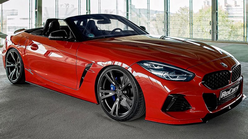 بي إم دبليو Z4 موديل 2021 الرائعة