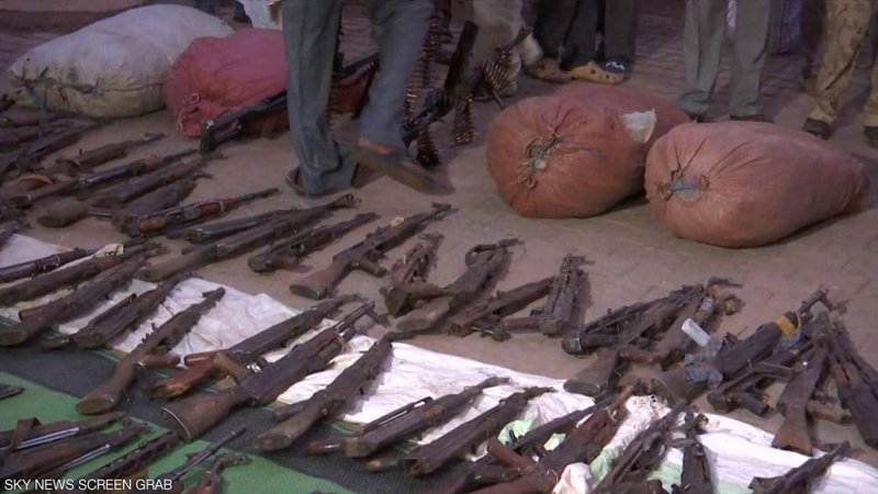 السودان.. ضبط شحنة أسلحة عبر طائرة قادمة من أديس أبابا