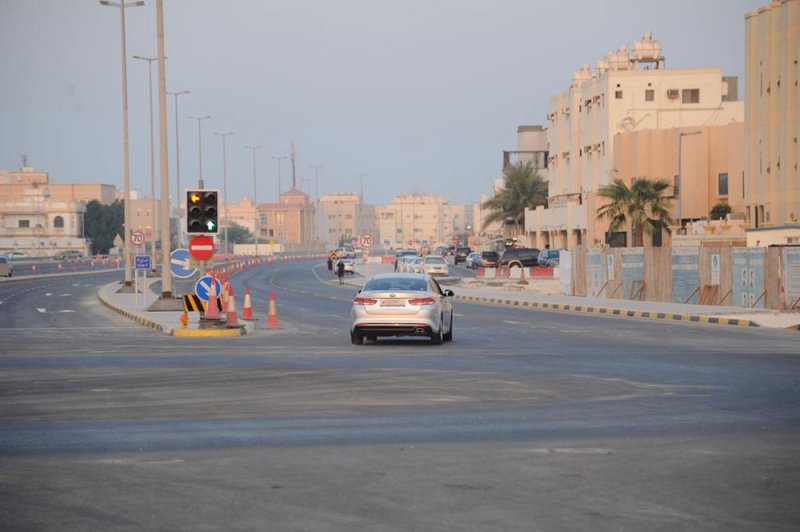 خلف: الانتهاء من تطوير شارع 47 في عراد 